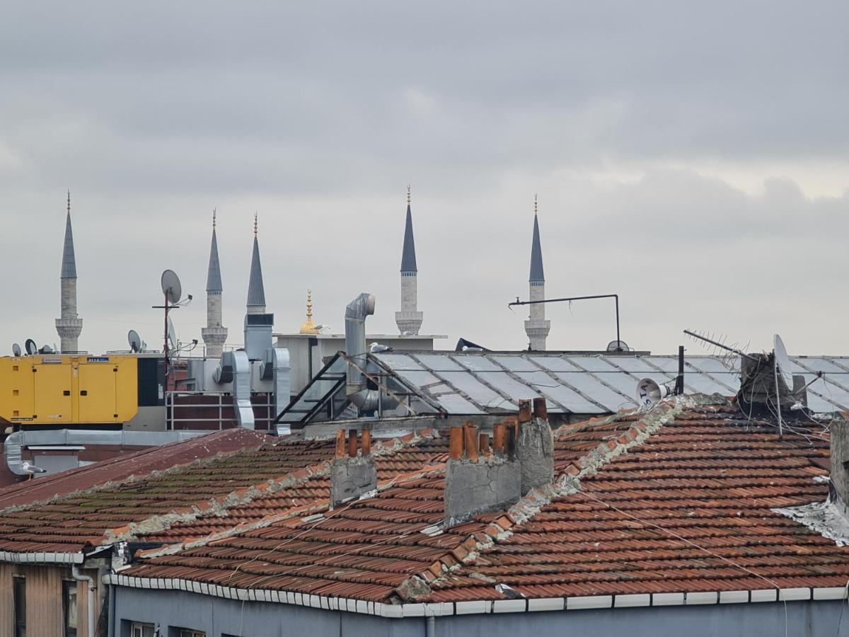 Luxury Grand Bazaar Suites Istambul Exterior foto